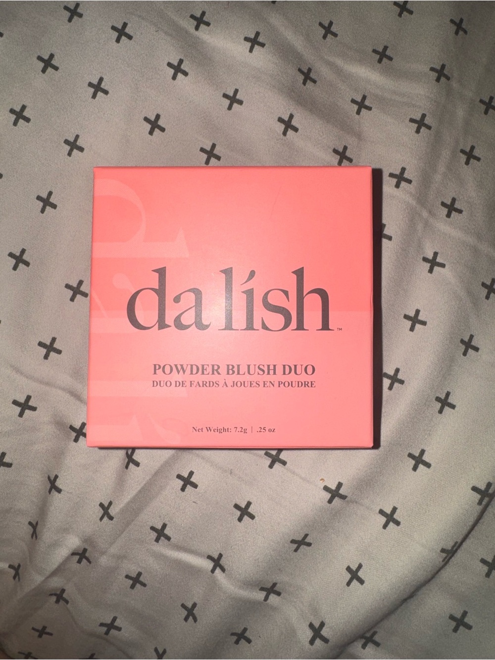 Powder Blush Duo — Coral Pink Shades
